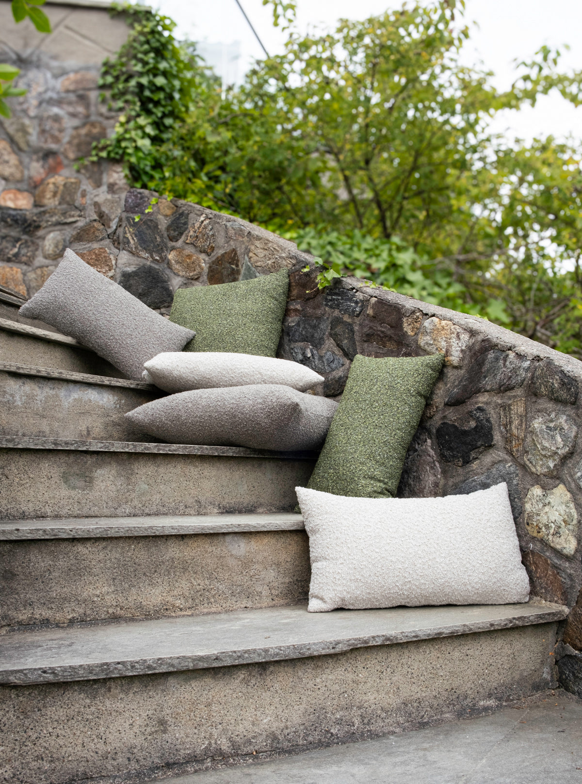 Hynne utendørs 50 x 50 pyntepute