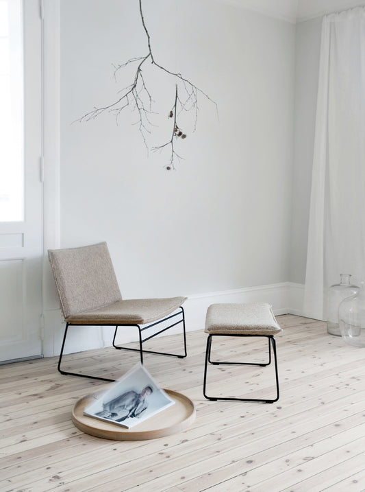Kyst lounge chair fra Ygg&Lyng