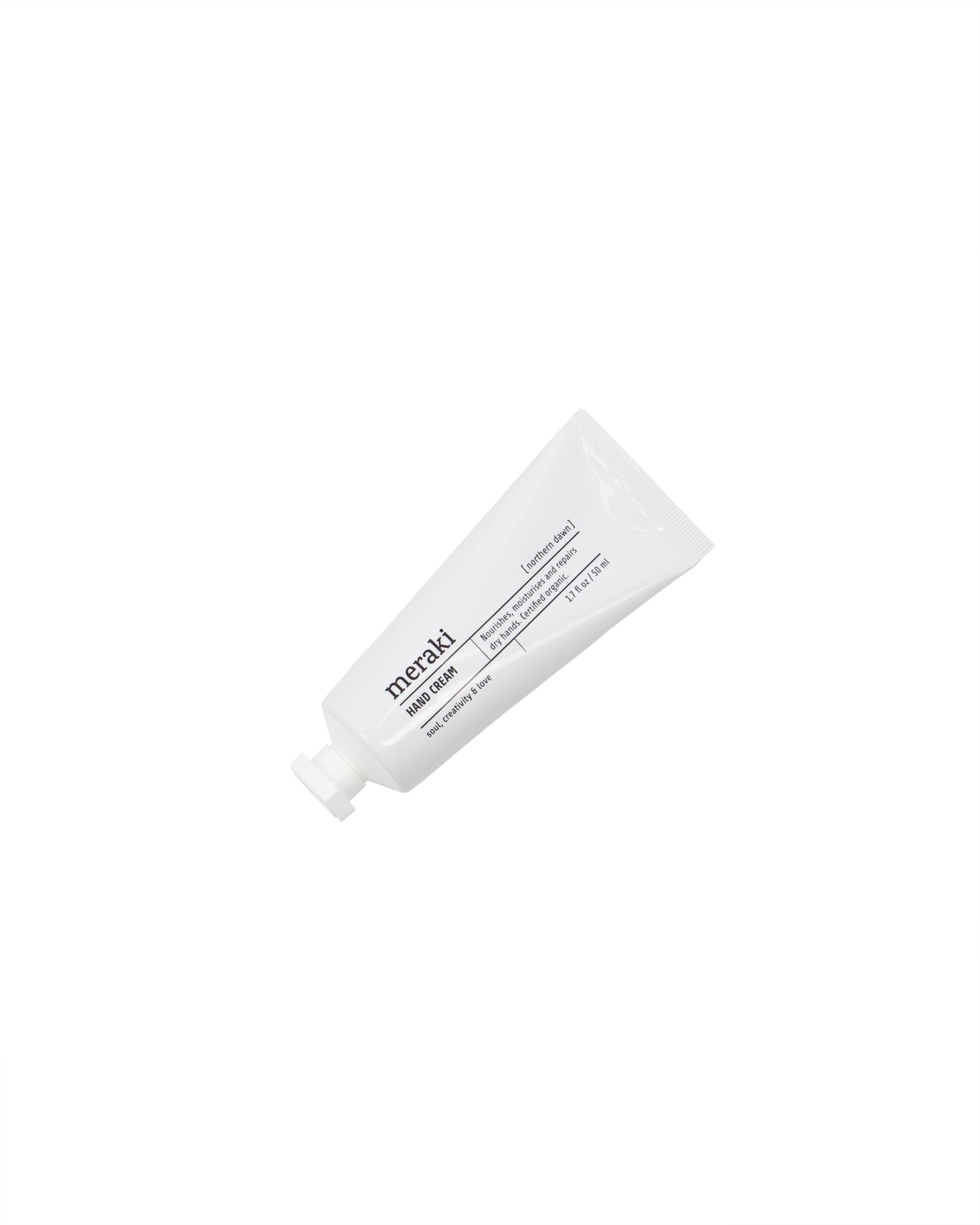 Meraki håndkrem northern dawn