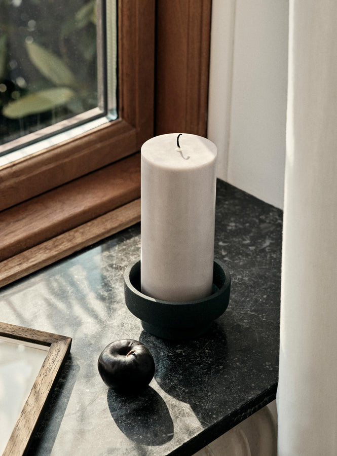 Eco Pillar Candle ø 10 h 20 cm