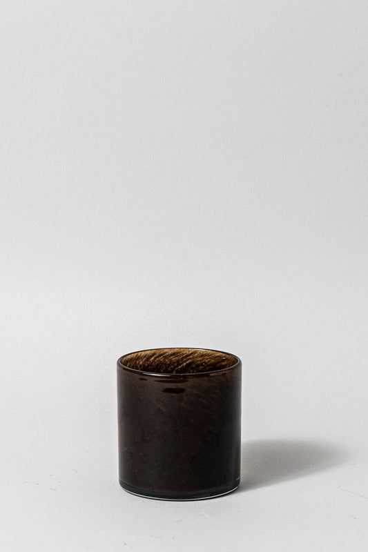 Lyric Telysholder - Dark Brown - XS fra Tell Me More
