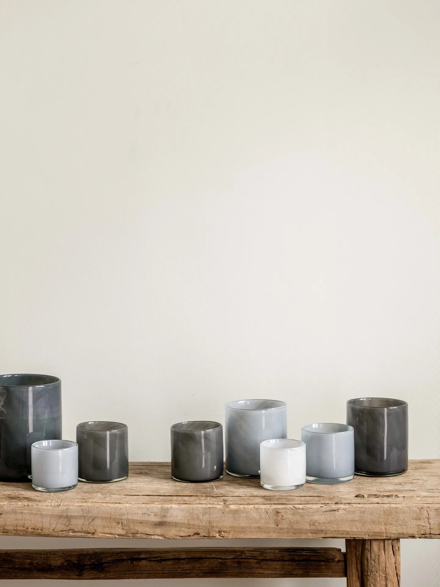Lyric telysholder - Dusky Blue - S fra Hus & Hage Drammen