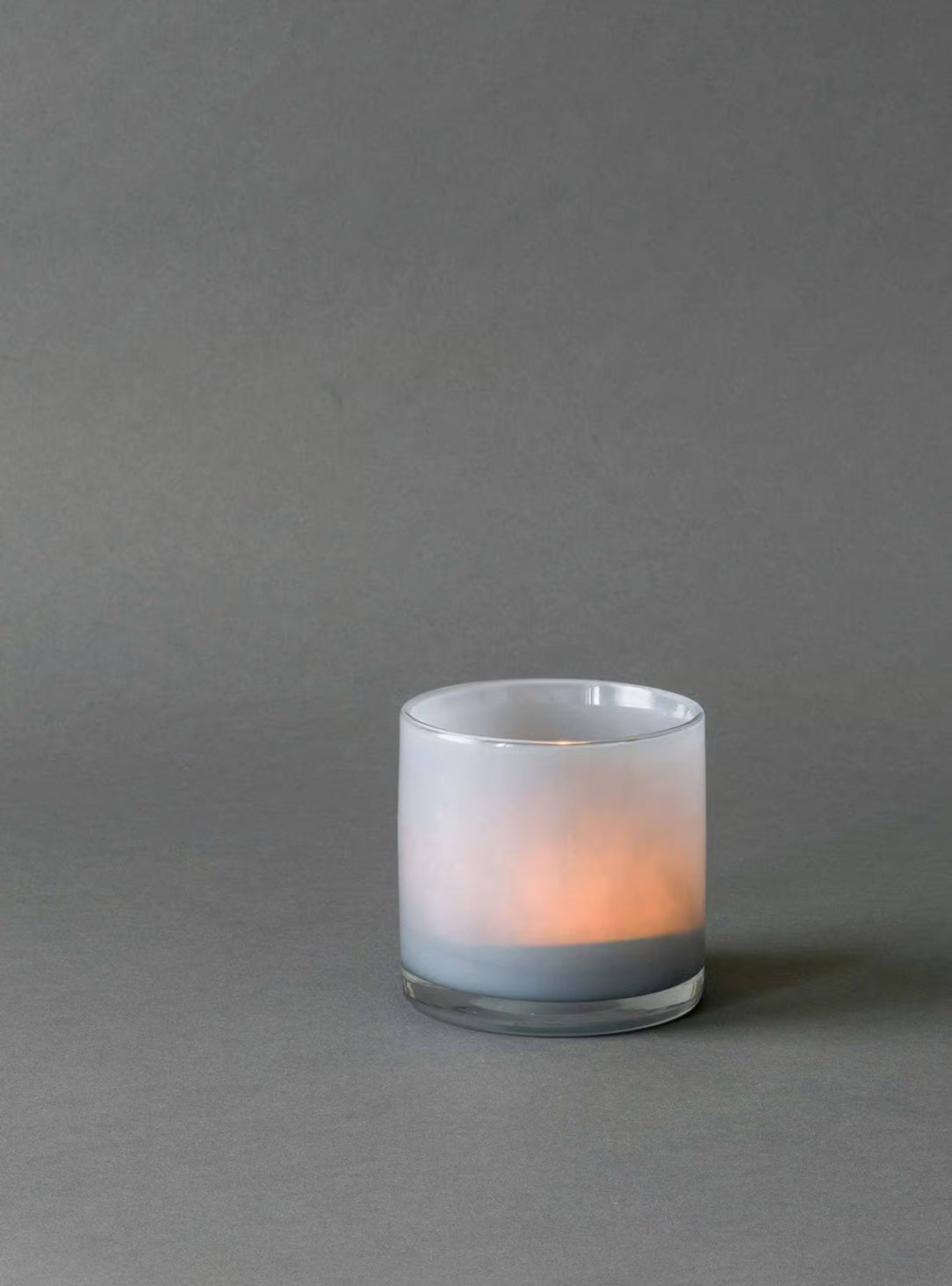 Lyric telysholder - Dusky Blue - XS fra Tell Me More