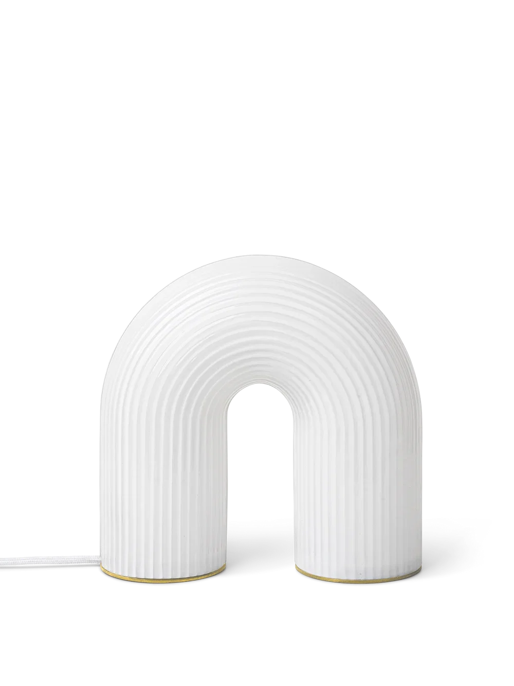 Vuelta bordlampe, White fra Ferm Living