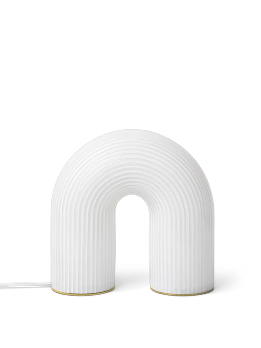 Vuelta bordlampe, White fra Ferm Living
