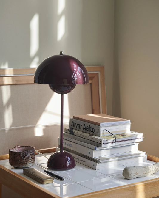 Flowerpot VP3 Verner Panton 1968 fra &Tradition
