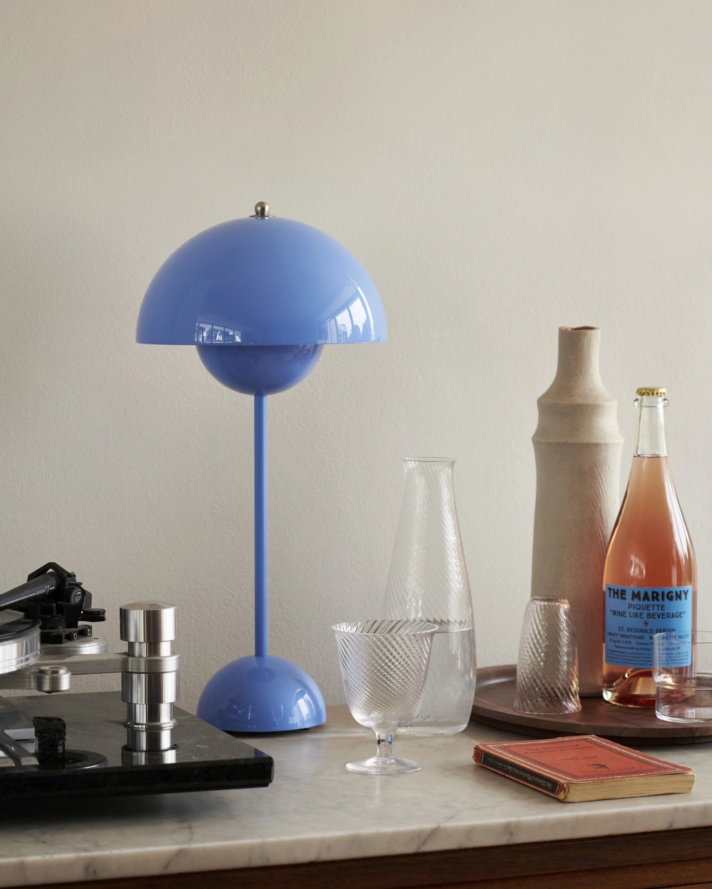 Flowerpot VP3 Verner Panton 1968 fra &Tradition