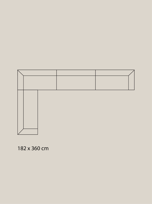 Aften spisesofa versjon 34 fra Ygg&Lyng