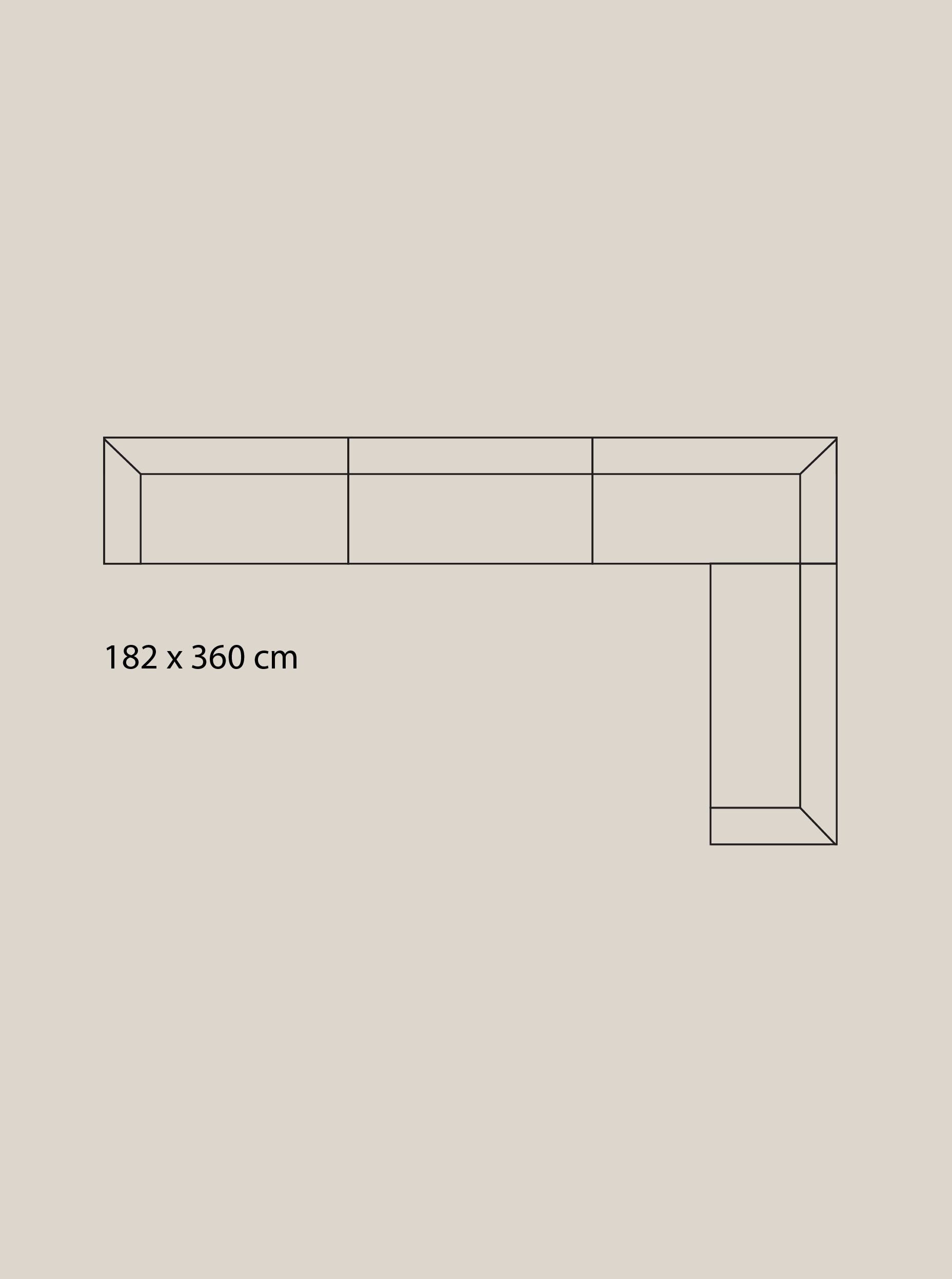 Aften spisesofa versjon 34