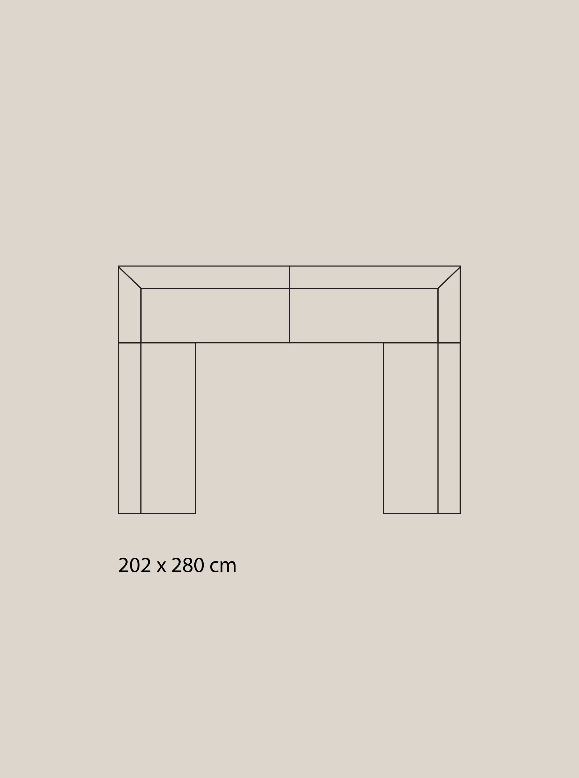 Aften spisesofa versjon 47