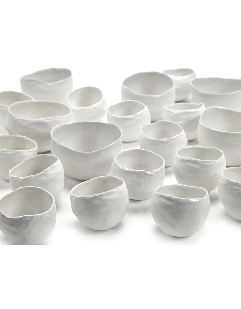 Telysholder Plaster Bowl Small