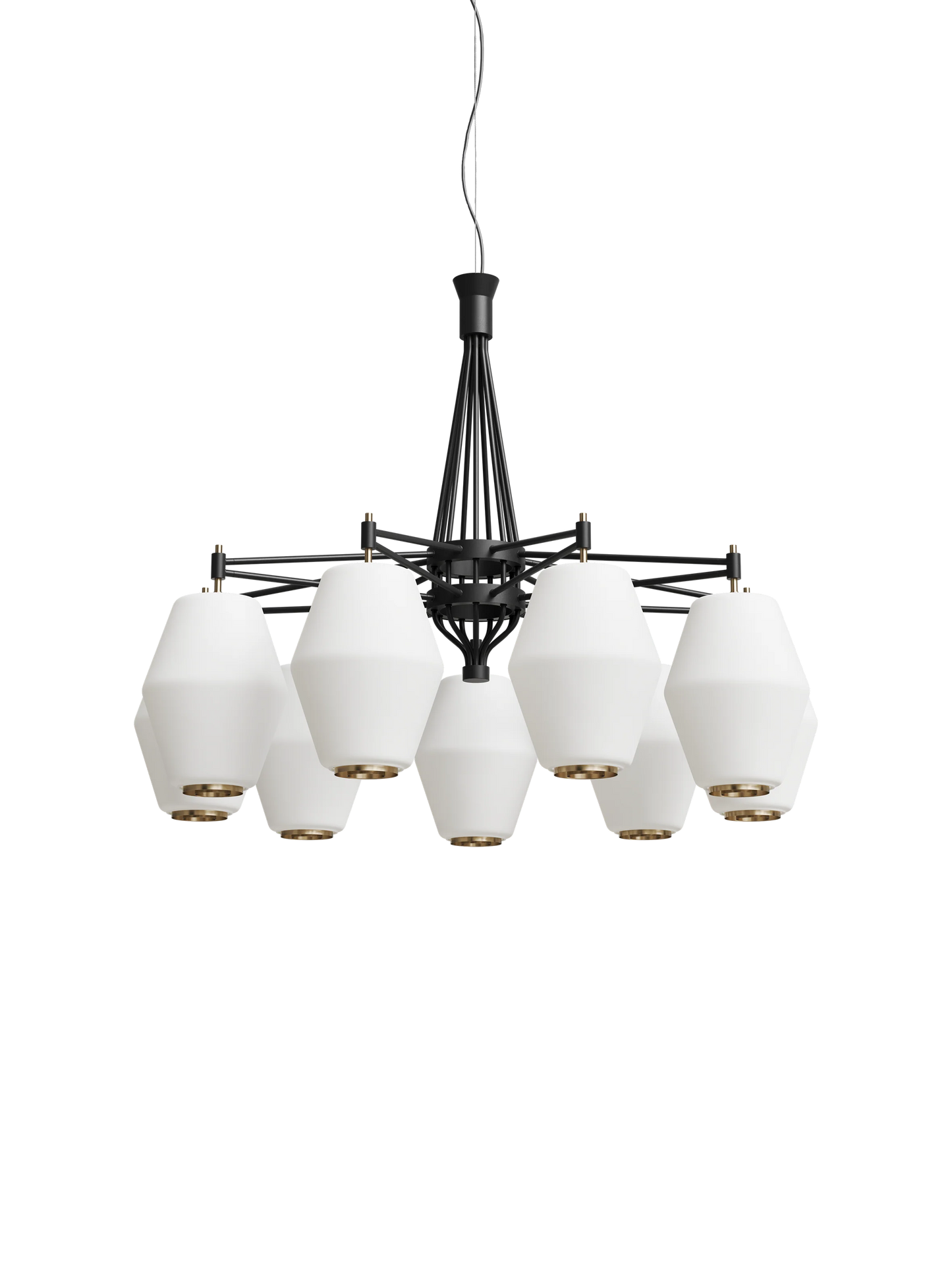 Dahl chandelier fra Northern