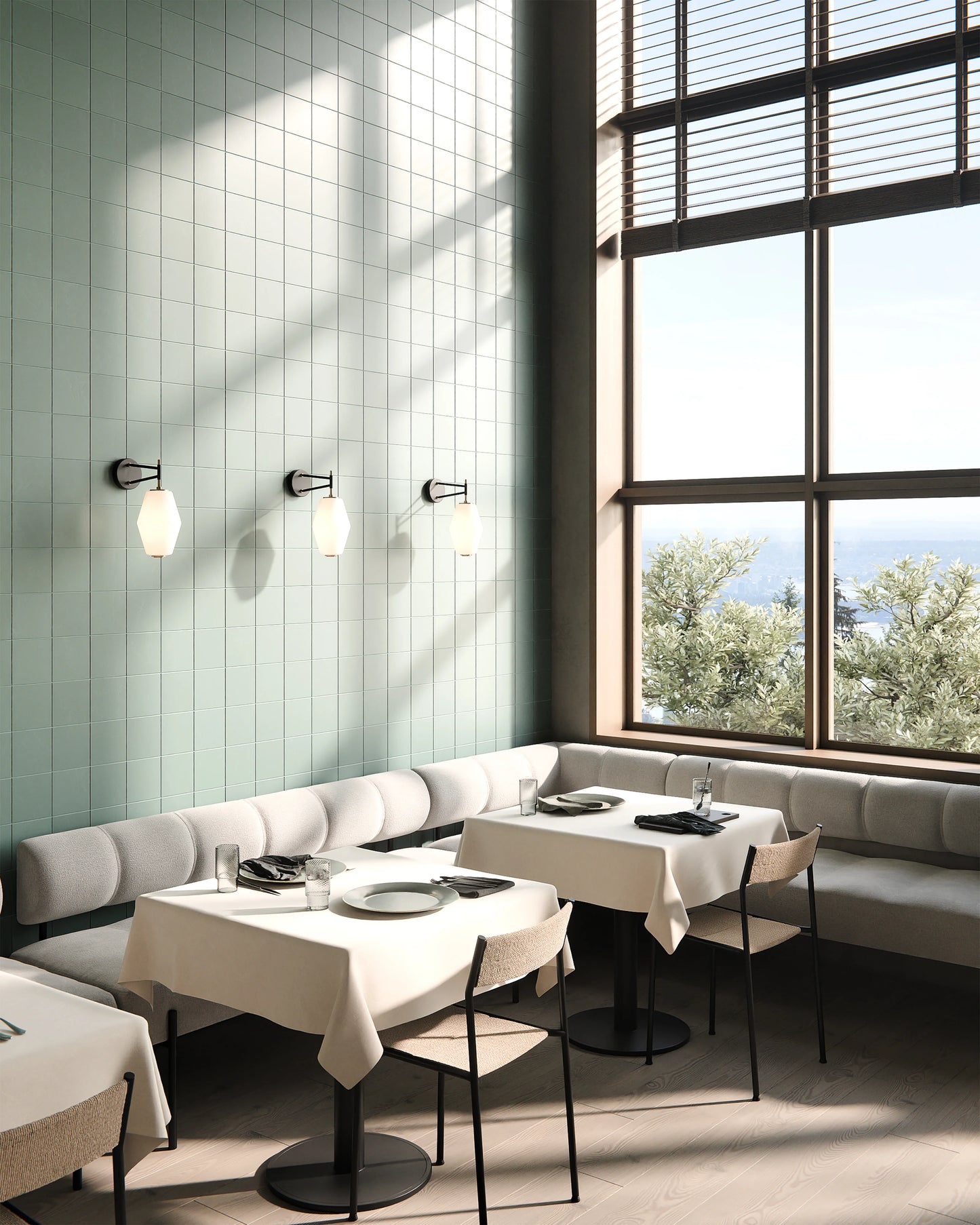 Dahl wall lamp fra Northern