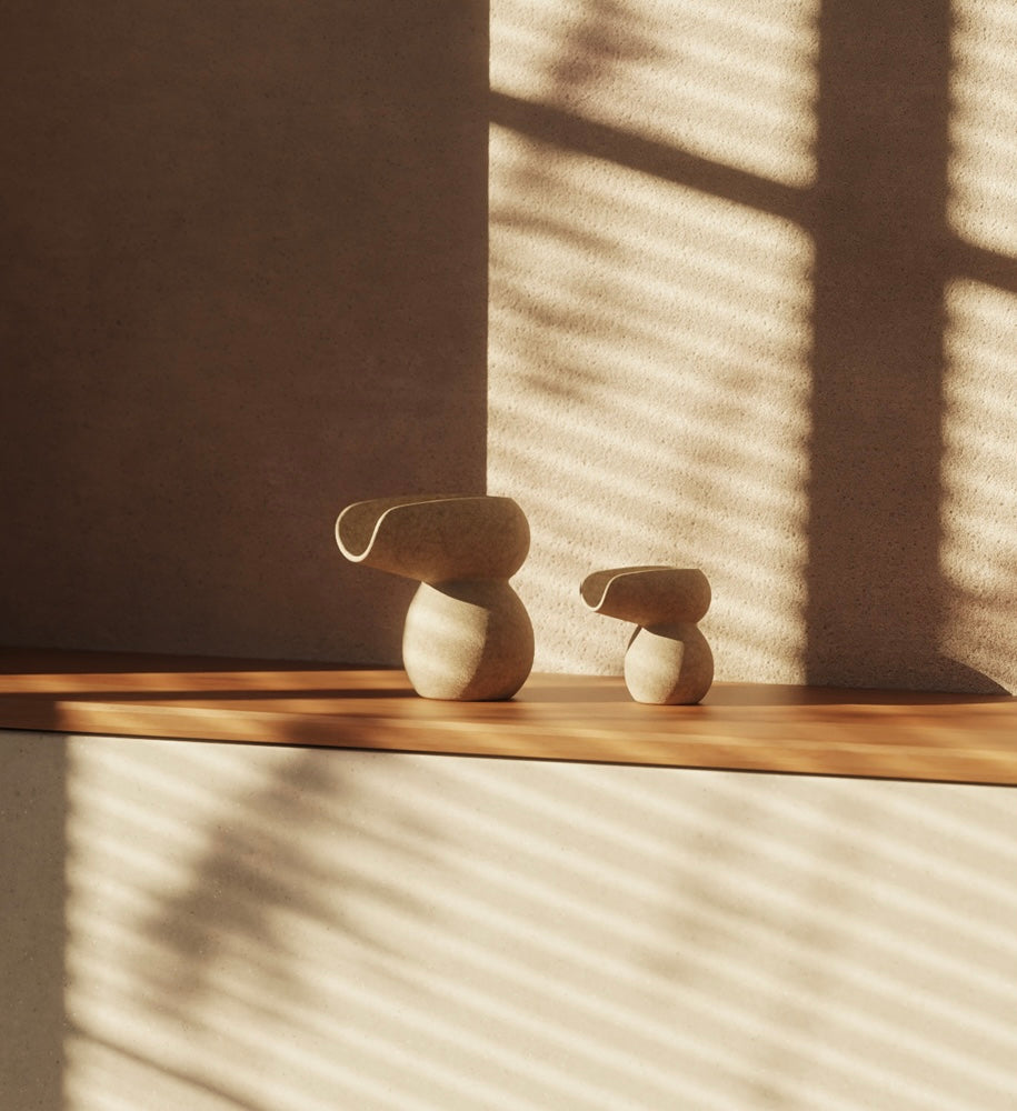 Lunde Cream Jug fra Ygg&Lyng