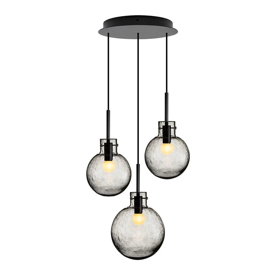 Glittretind krystallkuler 3 stk