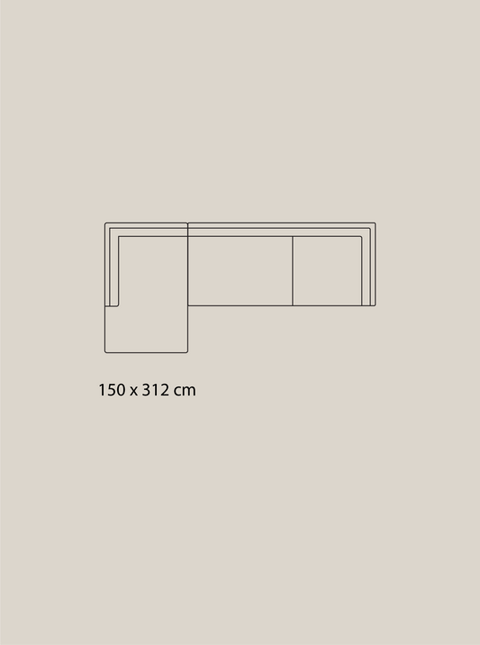 Hvile Sofa versjon 12 fra Ygg&Lyng