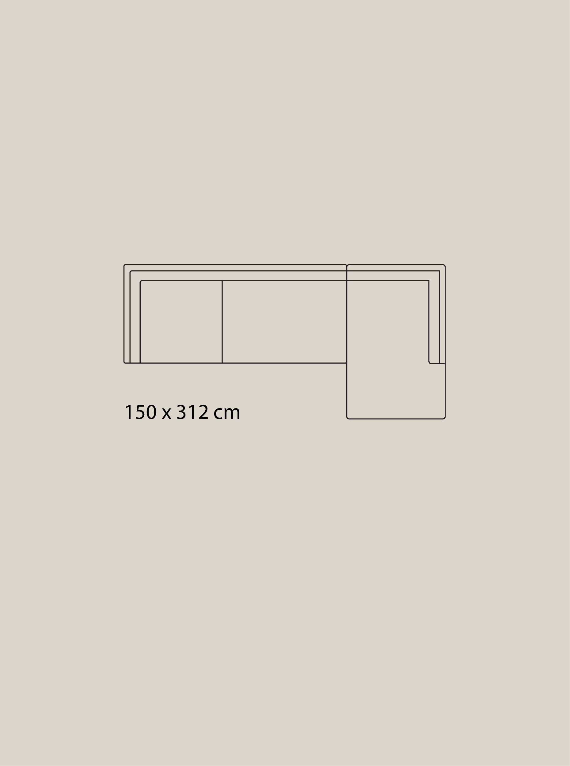 Hvile Sofa versjon 12