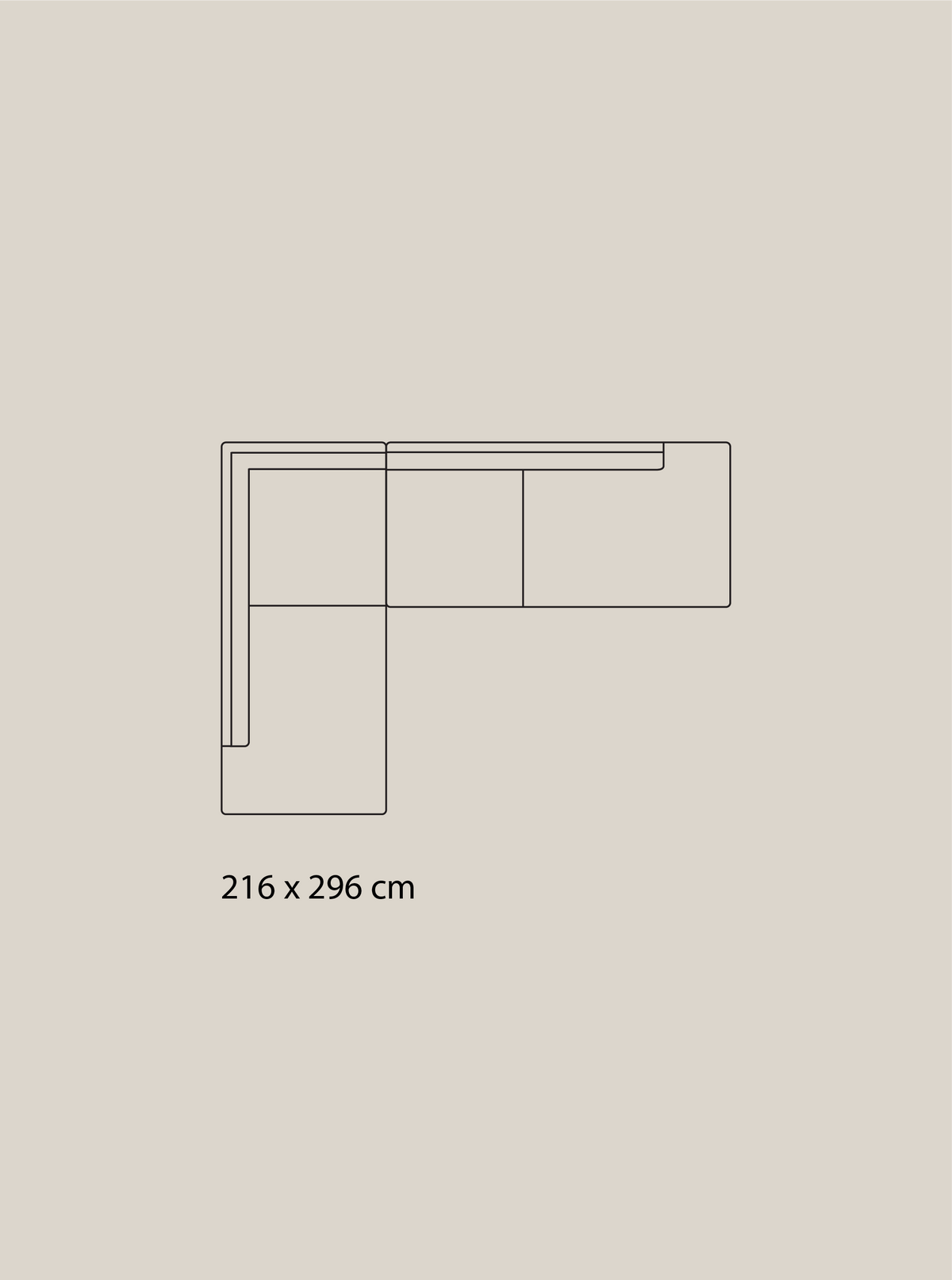 Hvile Sofa versjon 13