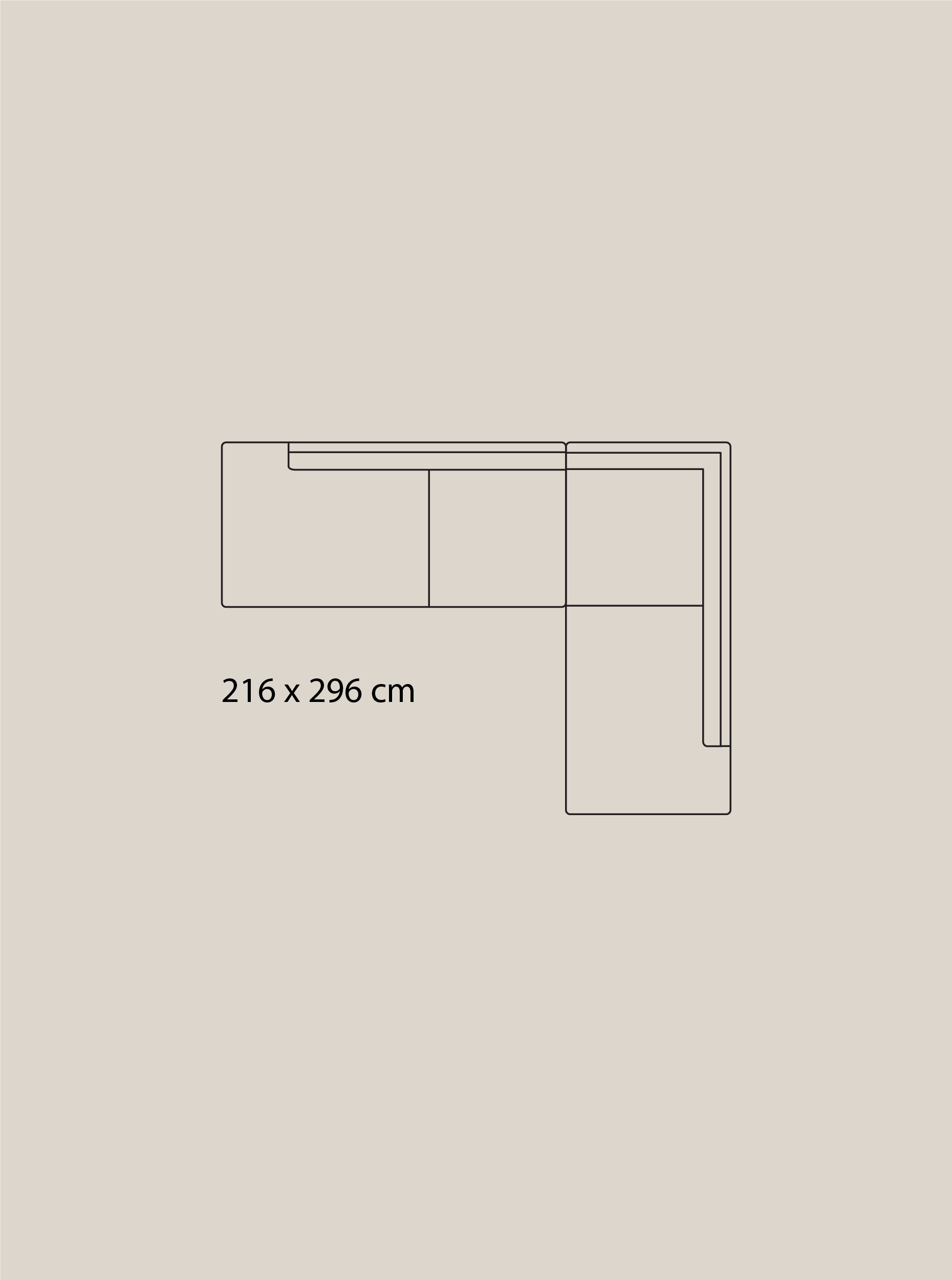 Hvile Sofa versjon 13