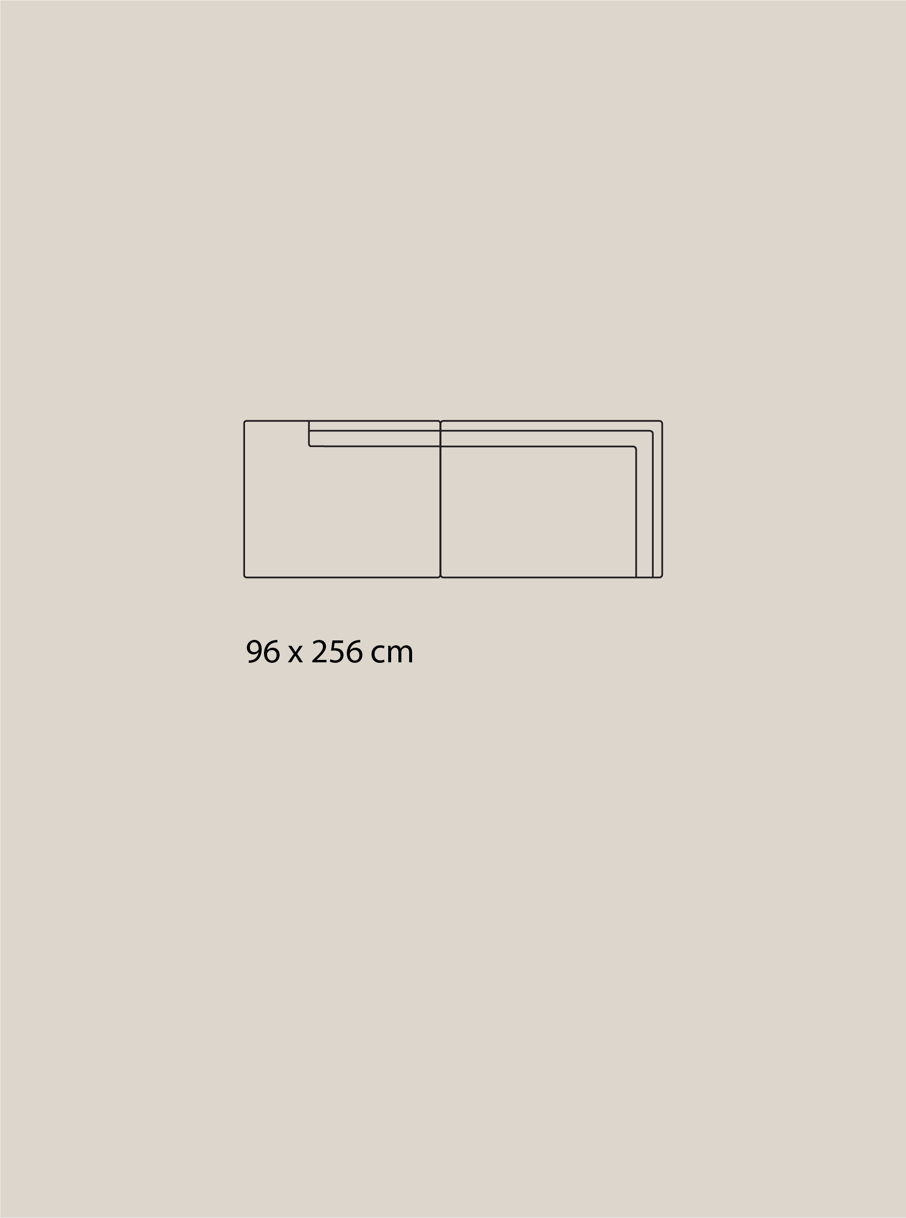 Hvile Sofa versjon 15