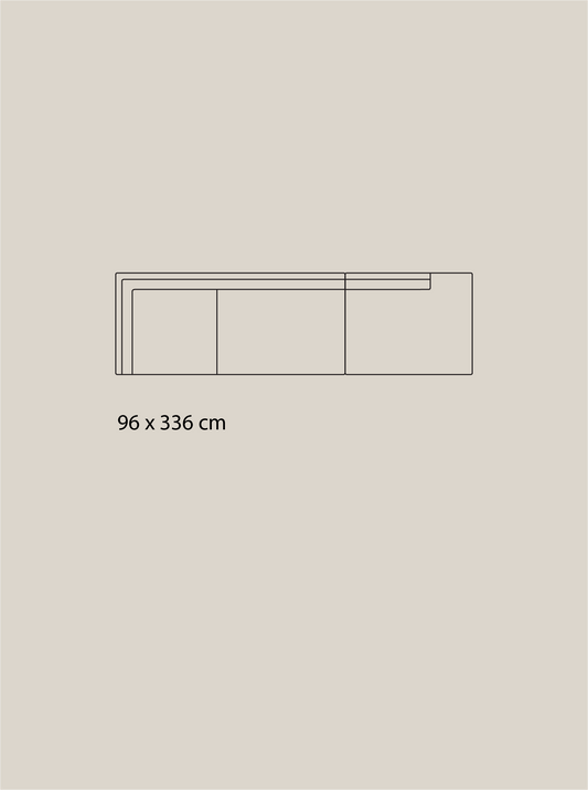 Hvile Sofa versjon 16 fra Ygg&Lyng