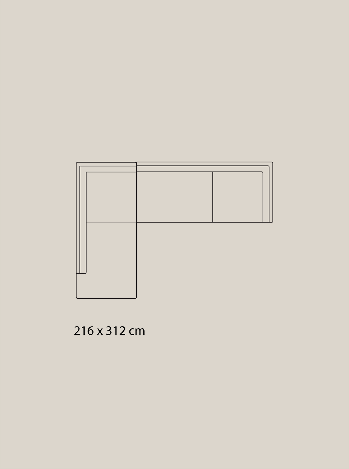 Hvile Sofa versjon 17