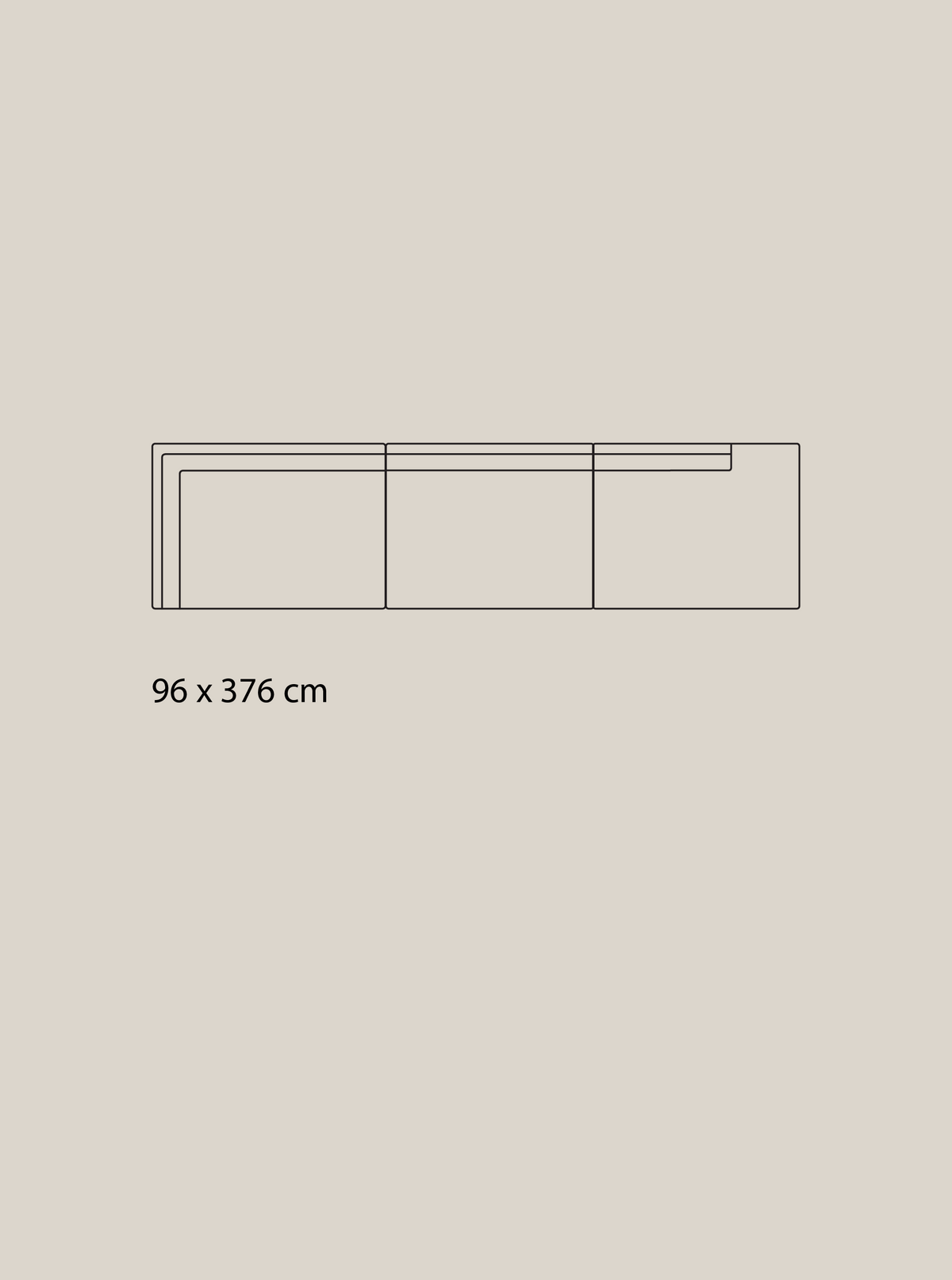 Hvile Sofa versjon 18