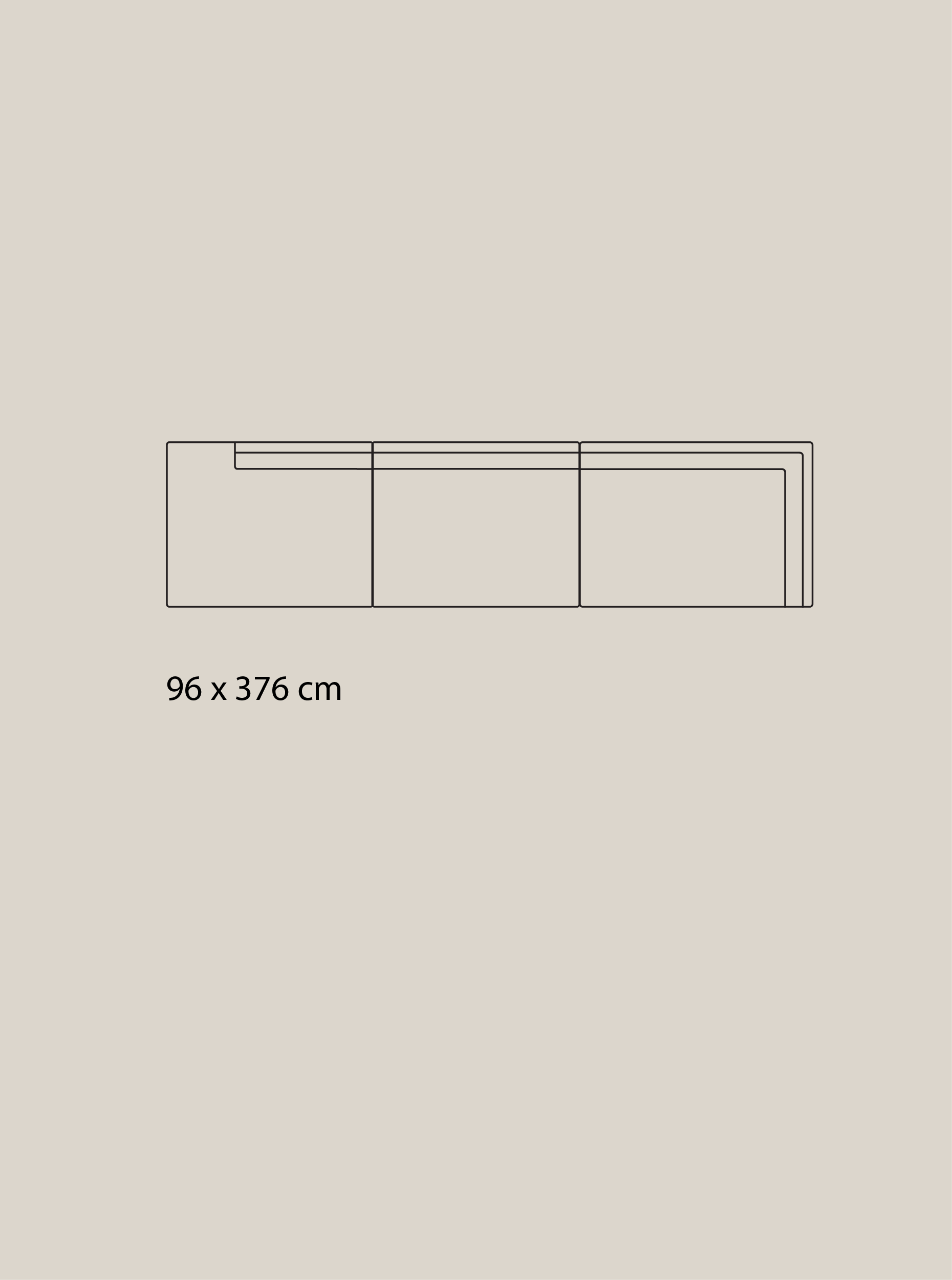 Hvile Sofa versjon 18