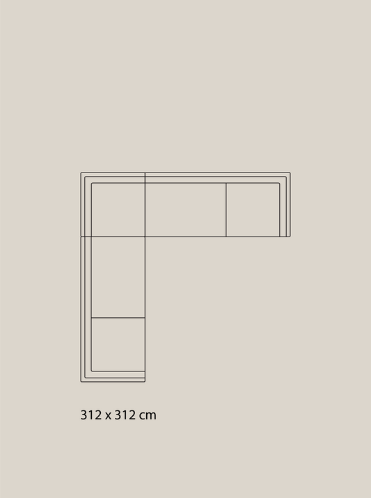 Hvile Sofa versjon 20 fra Ygg&Lyng
