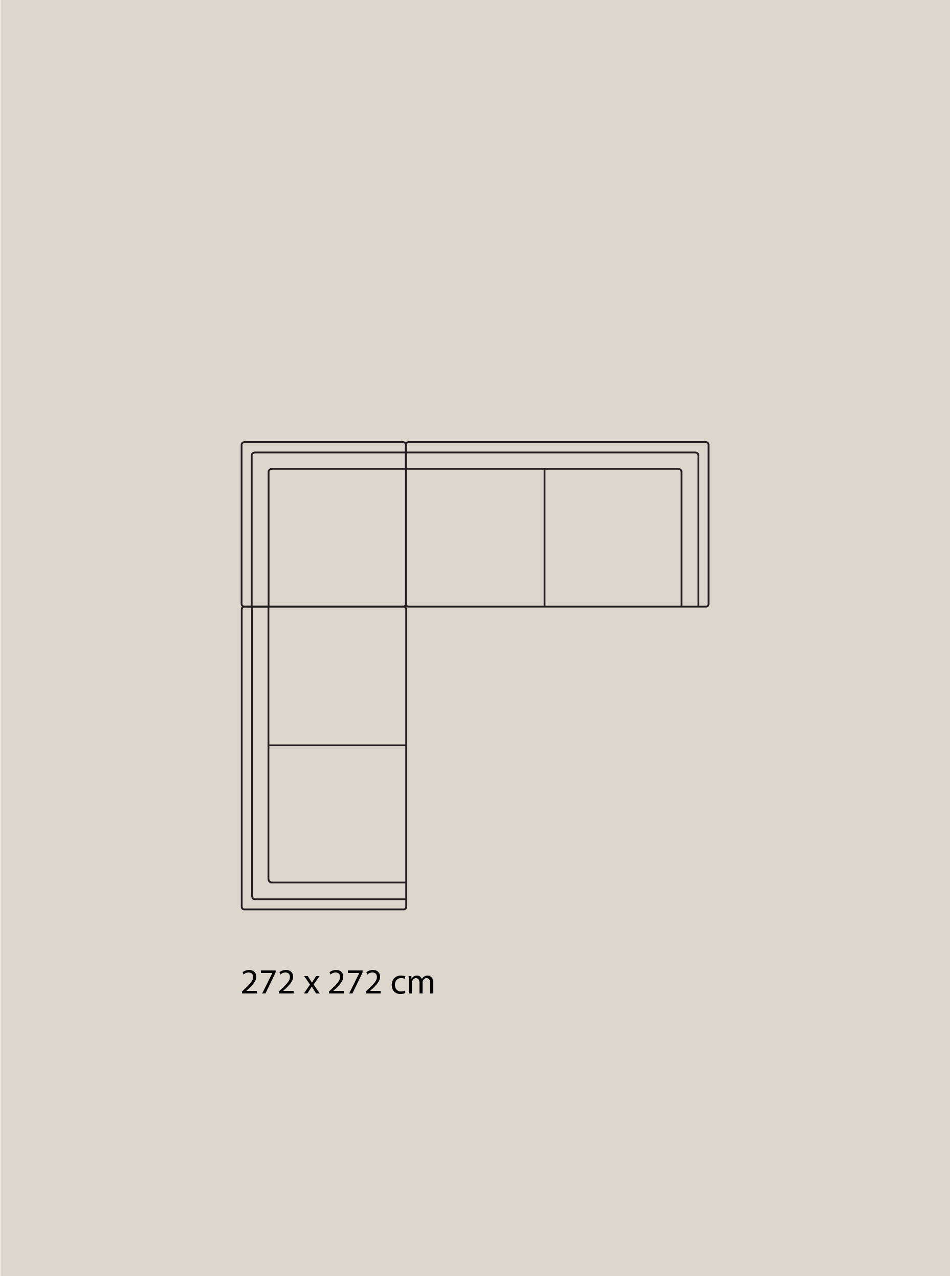 Hvile Sofa versjon 22