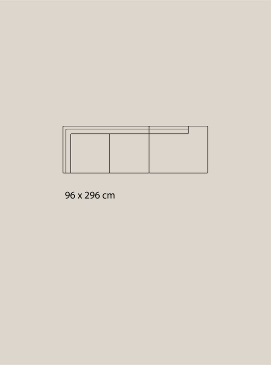 Hvile Sofa versjon 23 fra Ygg&Lyng