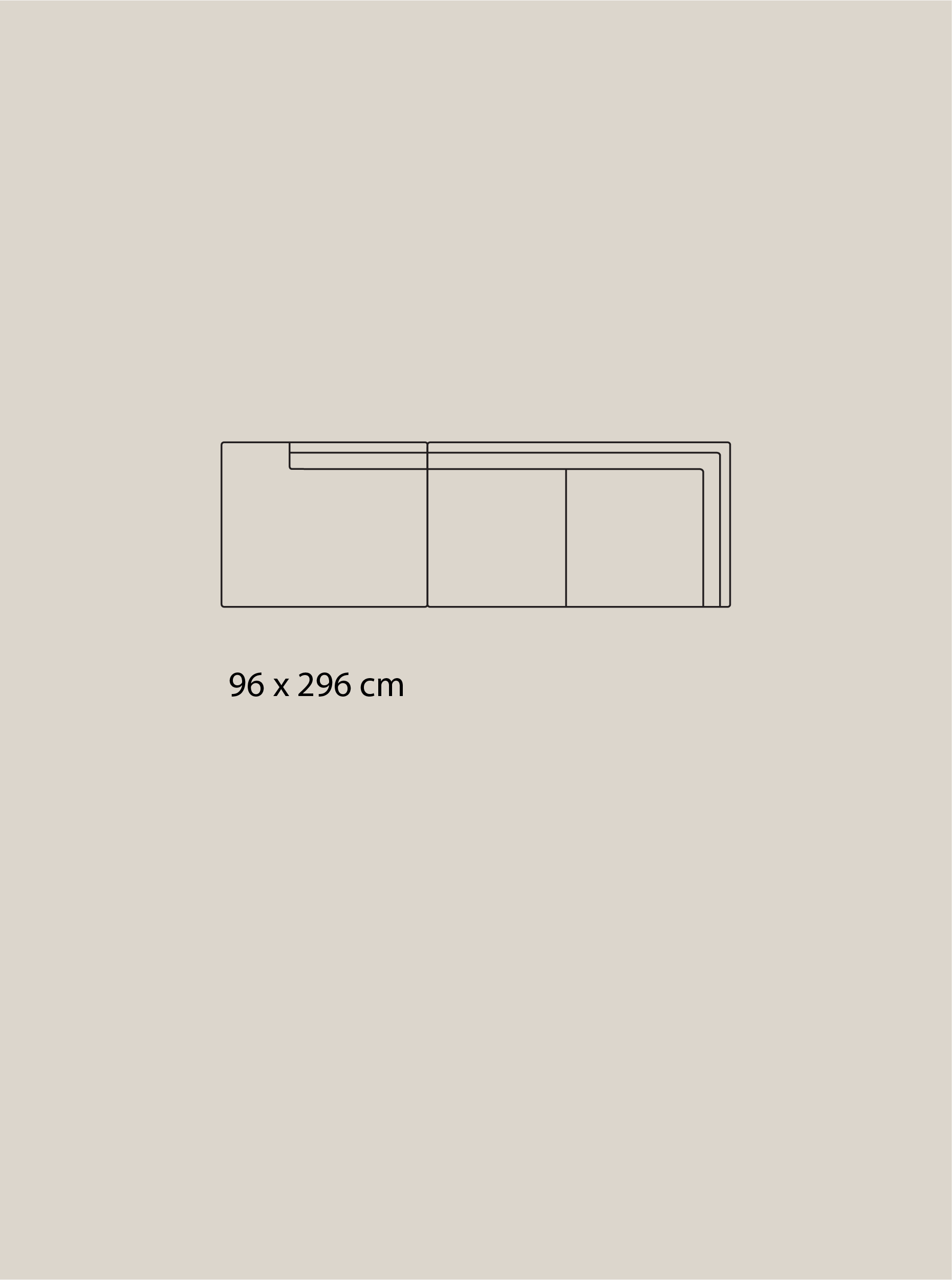 Hvile Sofa versjon 23