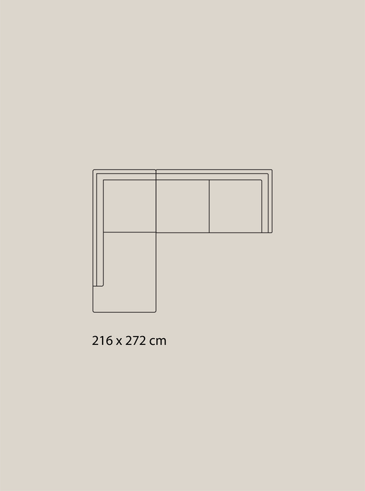 Hvile Sofa versjon 24 fra Ygg&Lyng