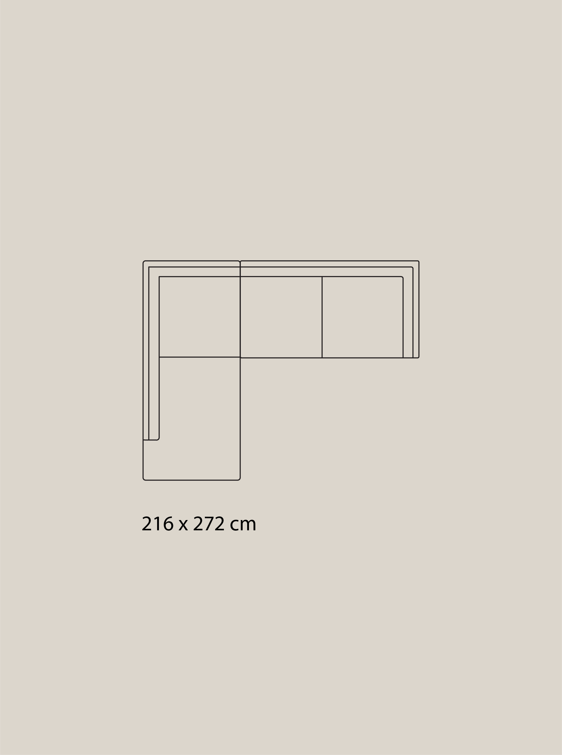 Hvile Sofa versjon 24