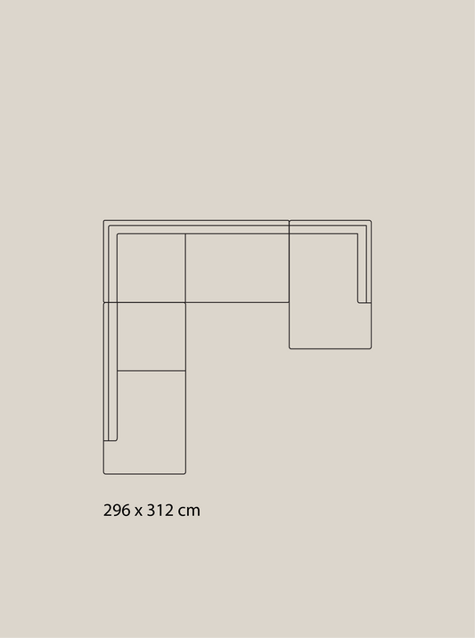 Hvile Sofa versjon 26 fra Ygg&Lyng