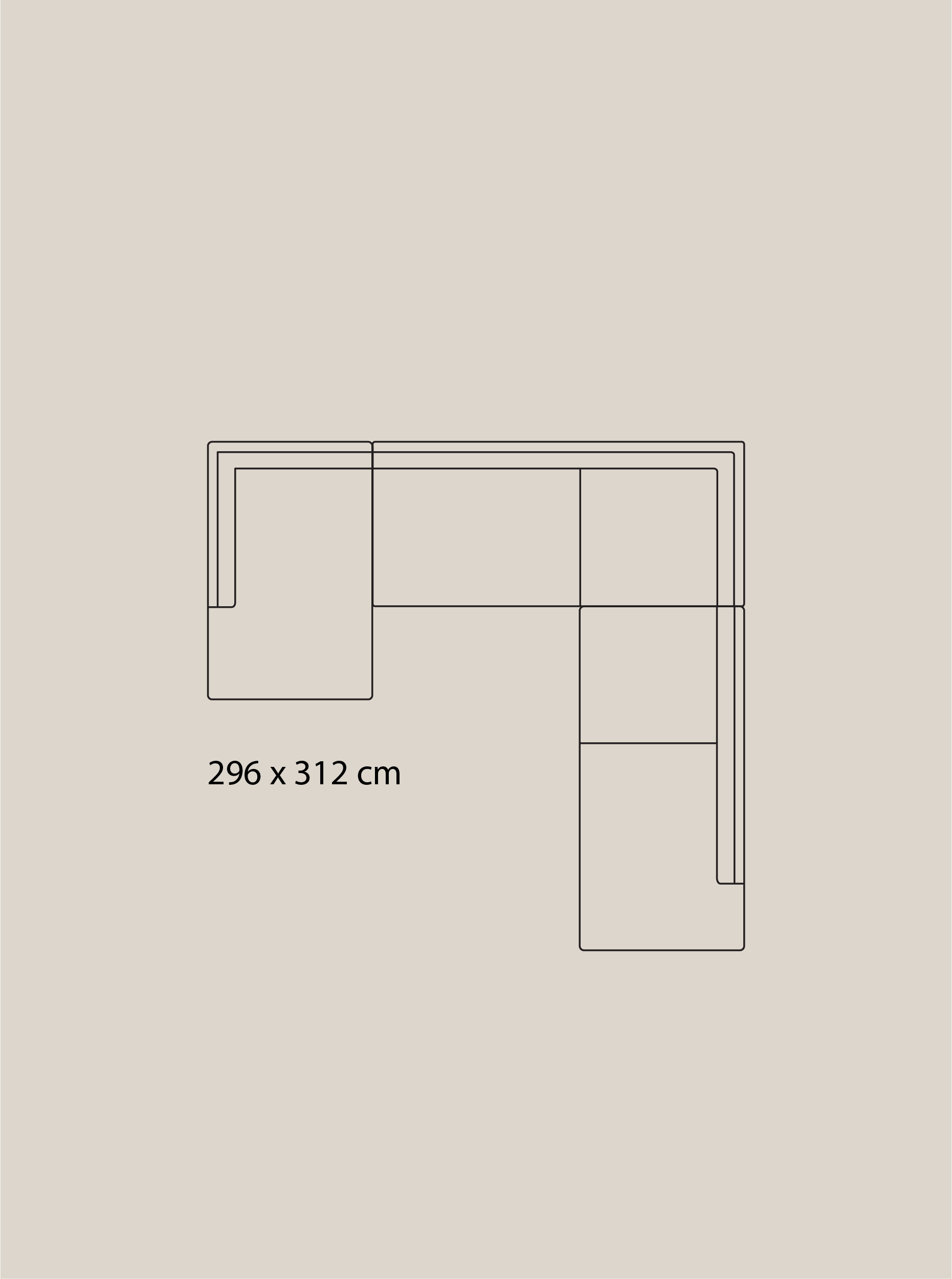 Hvile Sofa versjon 26