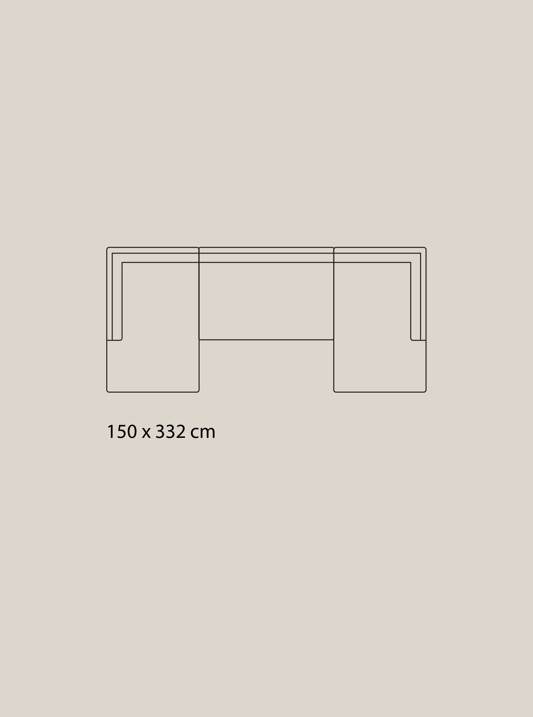 Hvile Sofa versjon 31