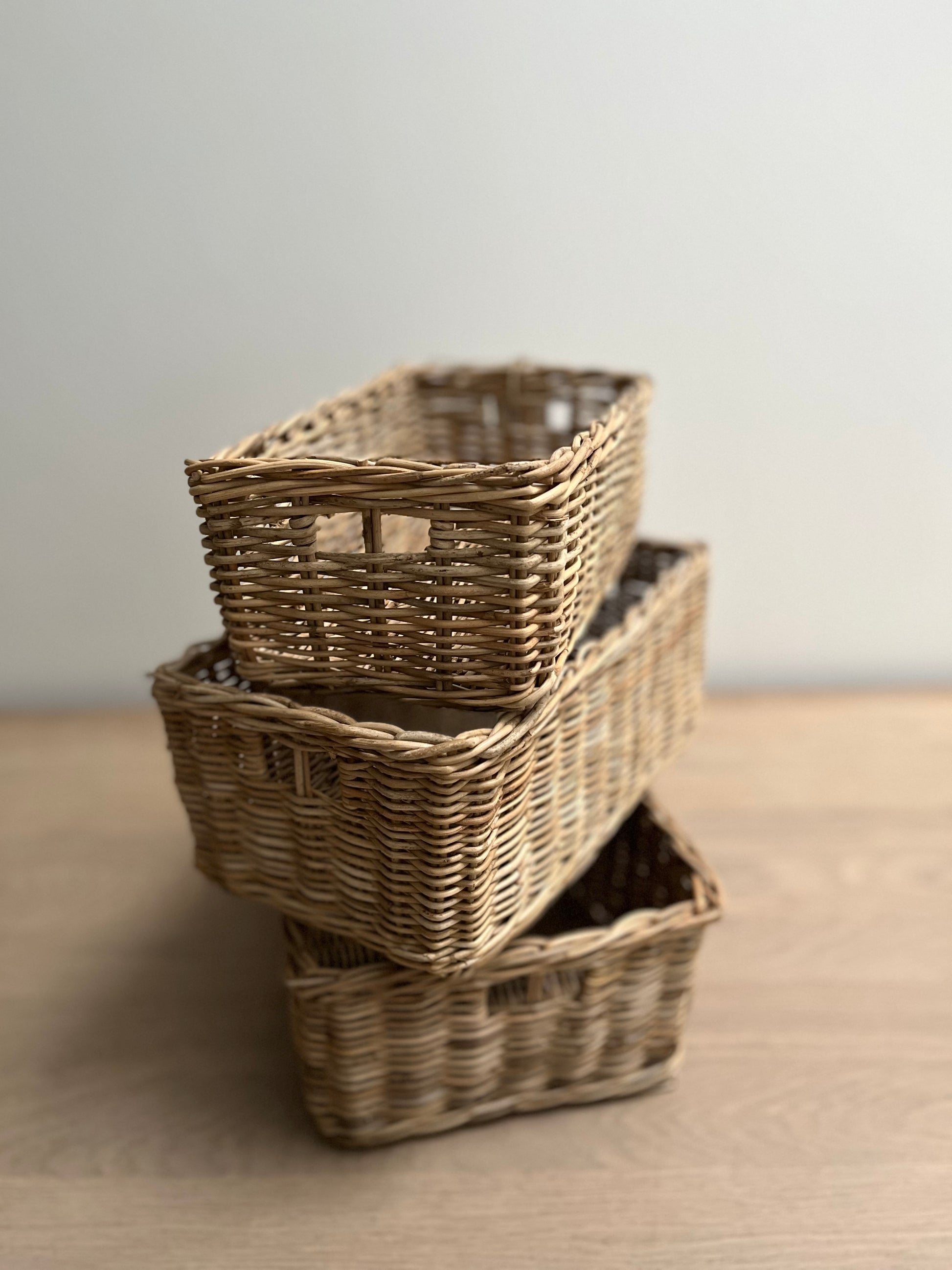 Flettede oppbevaringskurver
