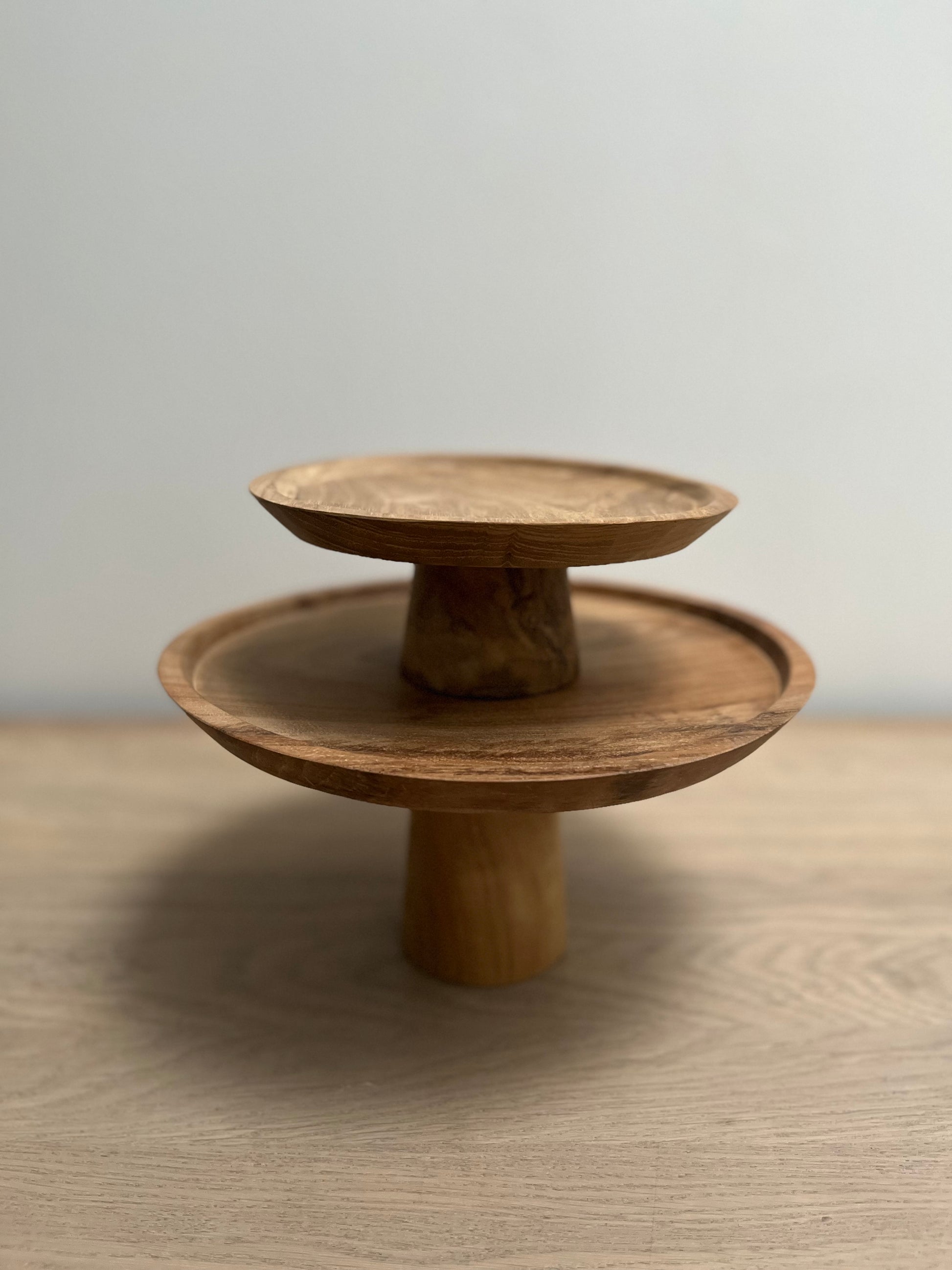 Serveringsfat - Ubehandlet teak