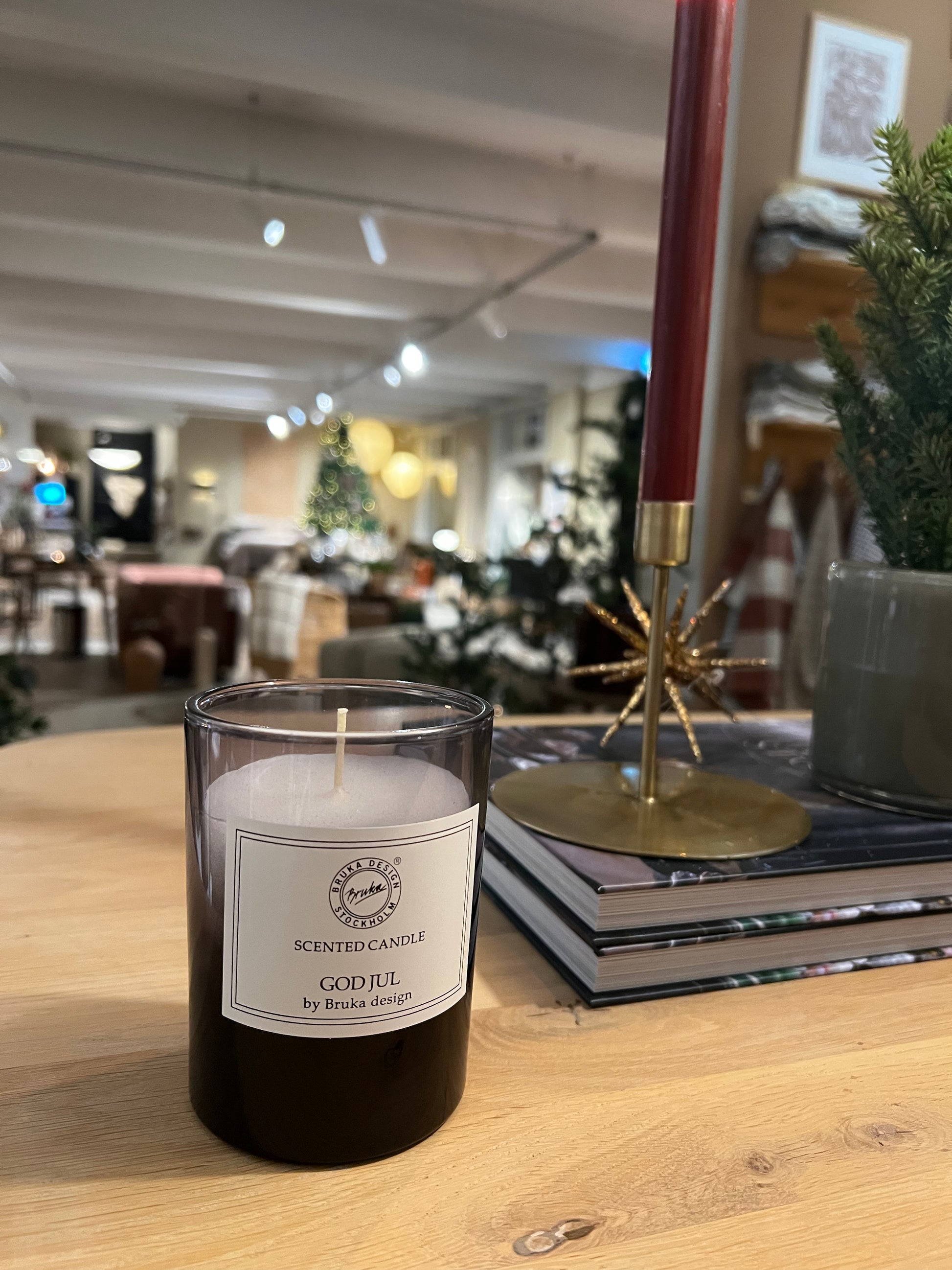 Bruka Design Duftlys – God Jul