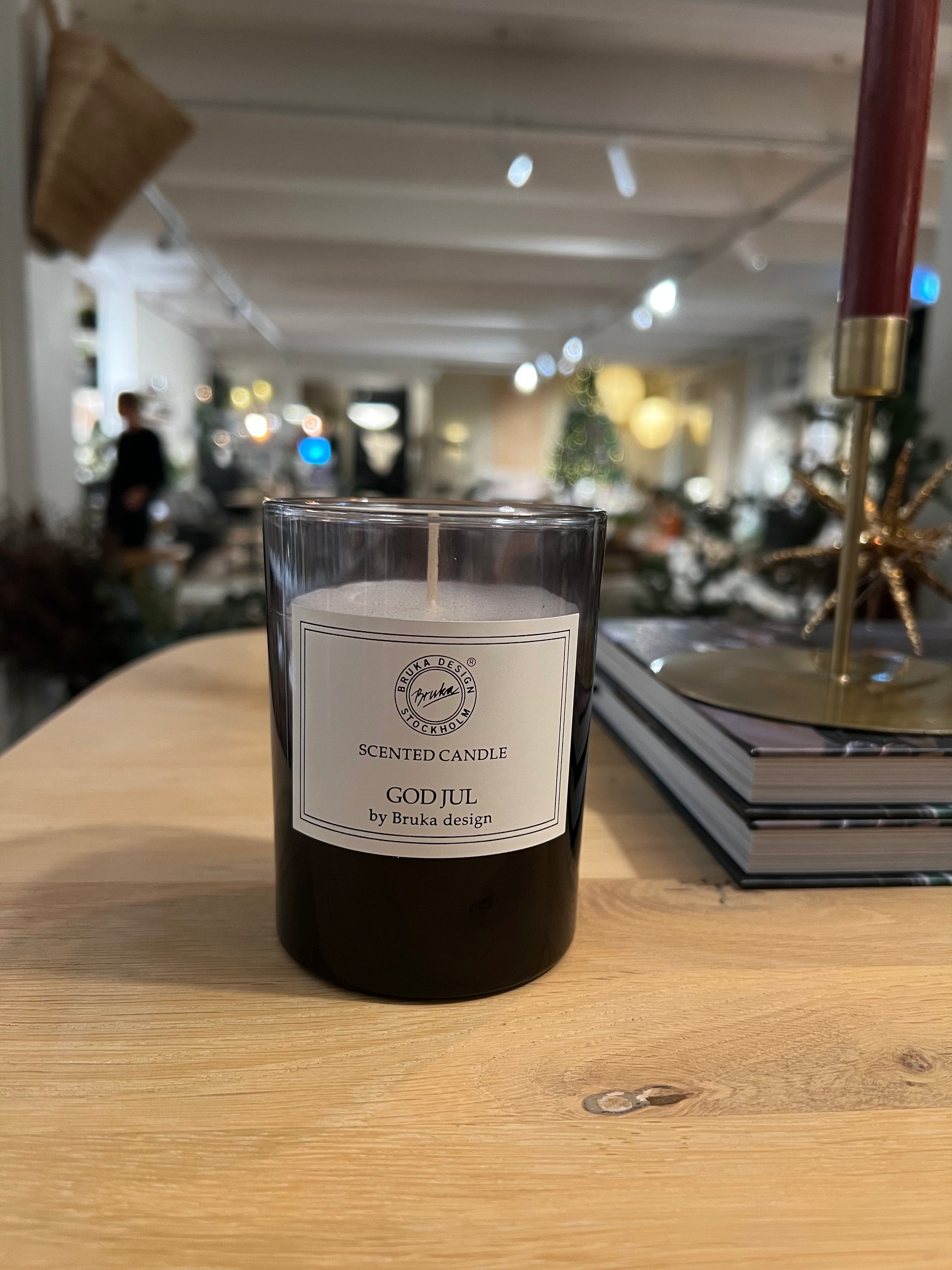 Bruka Design Duftlys – God Jul