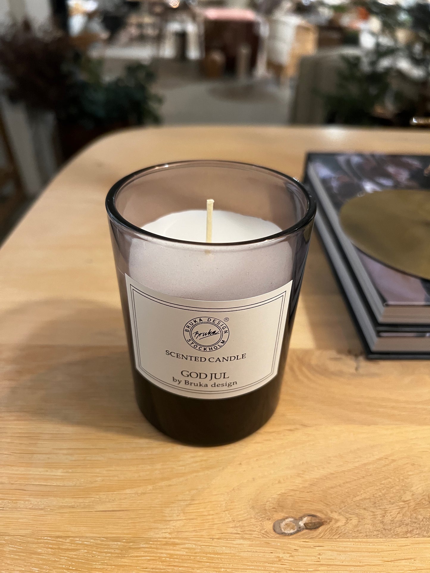 Bruka Design Duftlys – God Jul fra Bruka Design