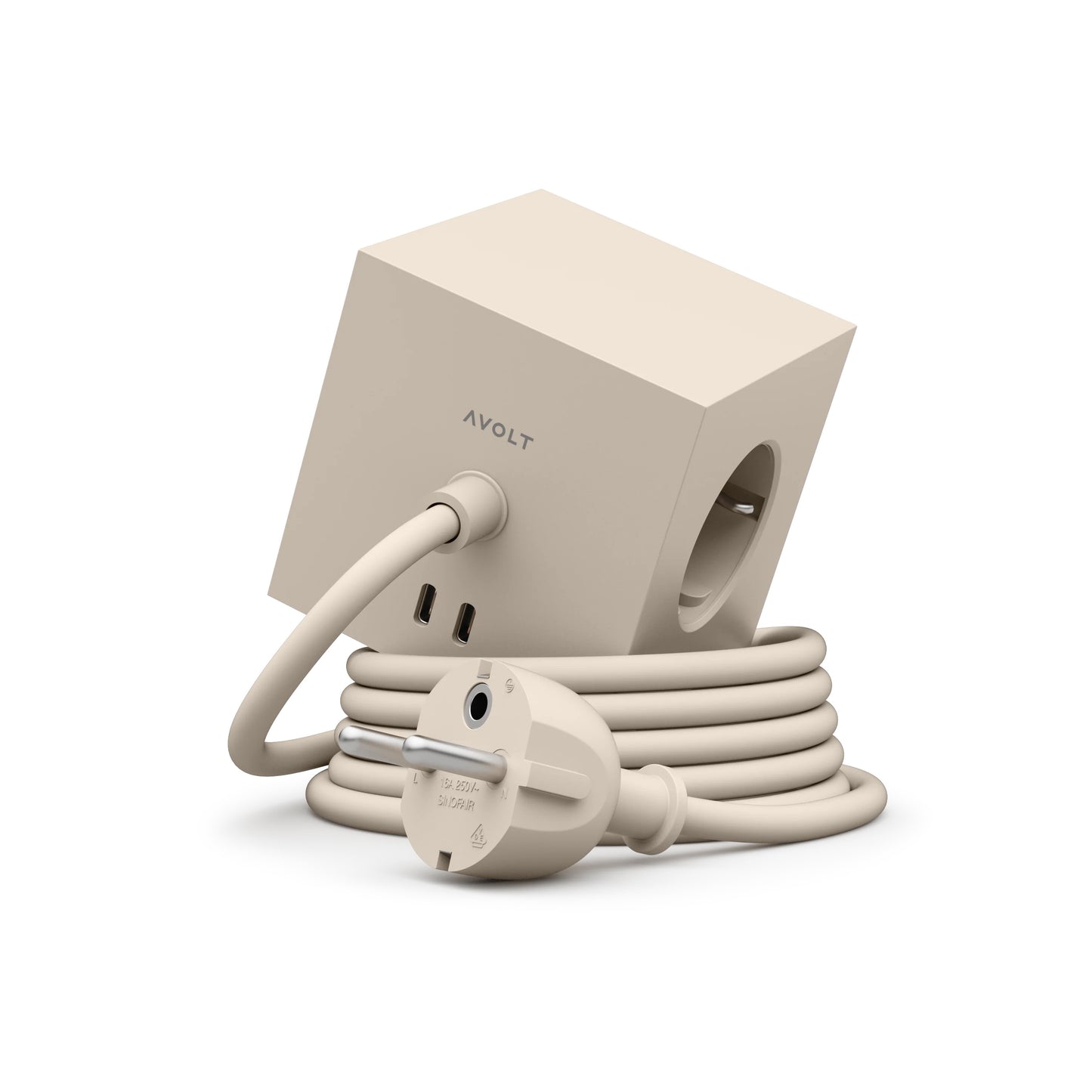 Square 1 – Nomad Sand USB-C (3 m) fra Avolt