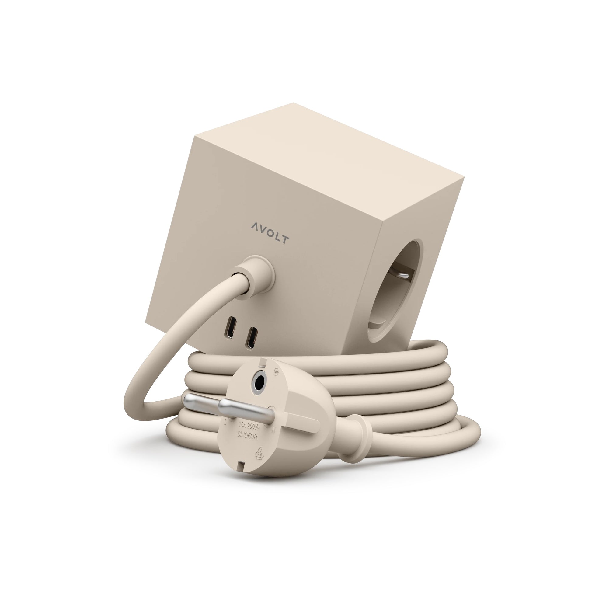 Square 1 – Nomad Sand USB-C (3 m)