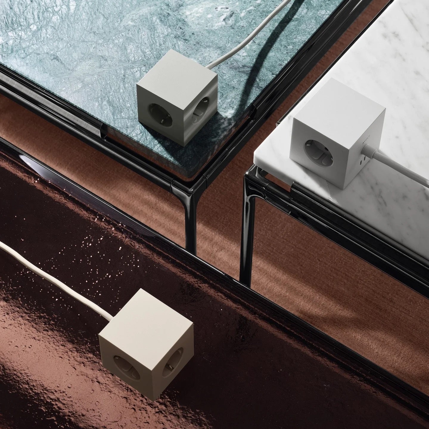 Square 1 – Nomad Sand USB-C (3 m) fra Avolt
