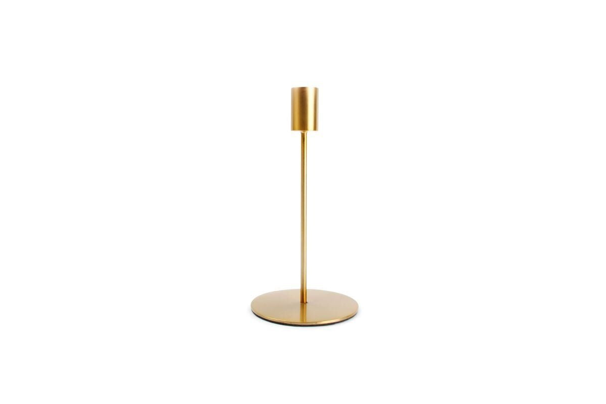 Gold Pillar Lysestake 10 × 20 cm