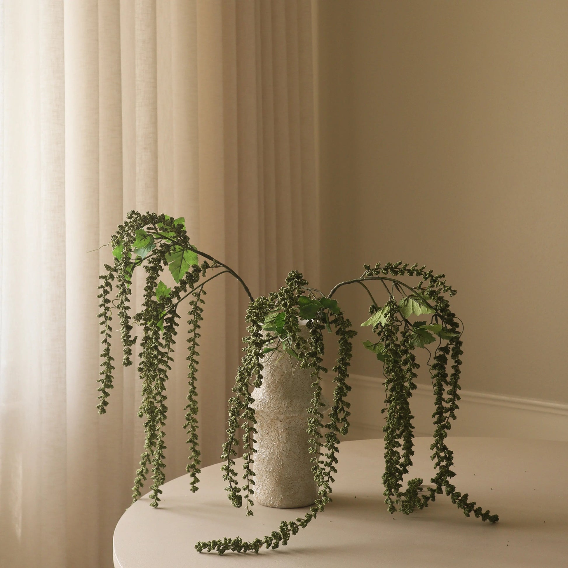 Green Amaranthus Emerald Tassels Flower