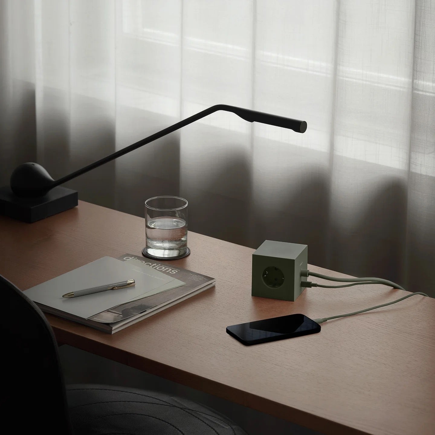 Square 1 – Oak Green USB-C (3 m)