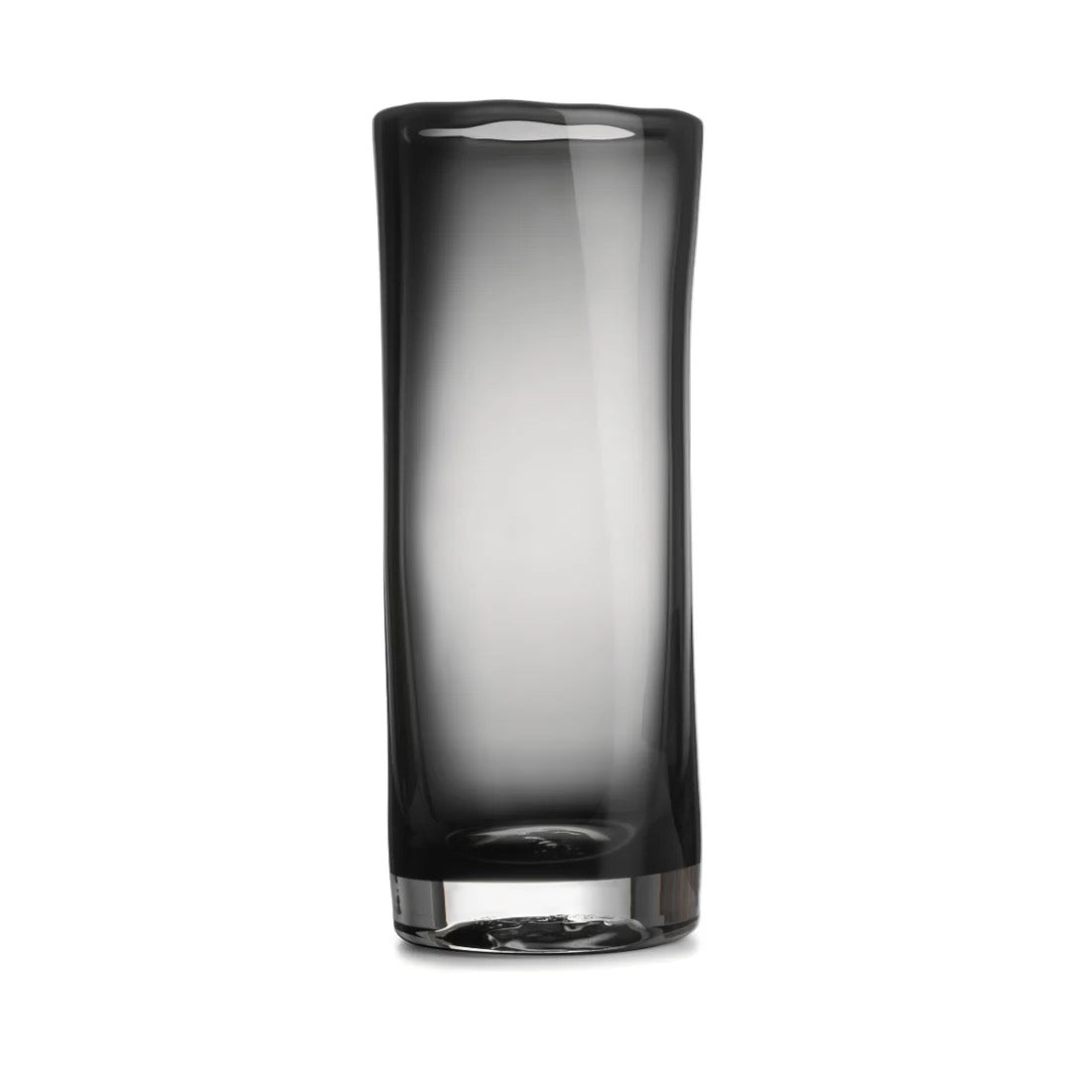 Sine-vase (29,5 × 11 cm) fra Hadeland Glassverk