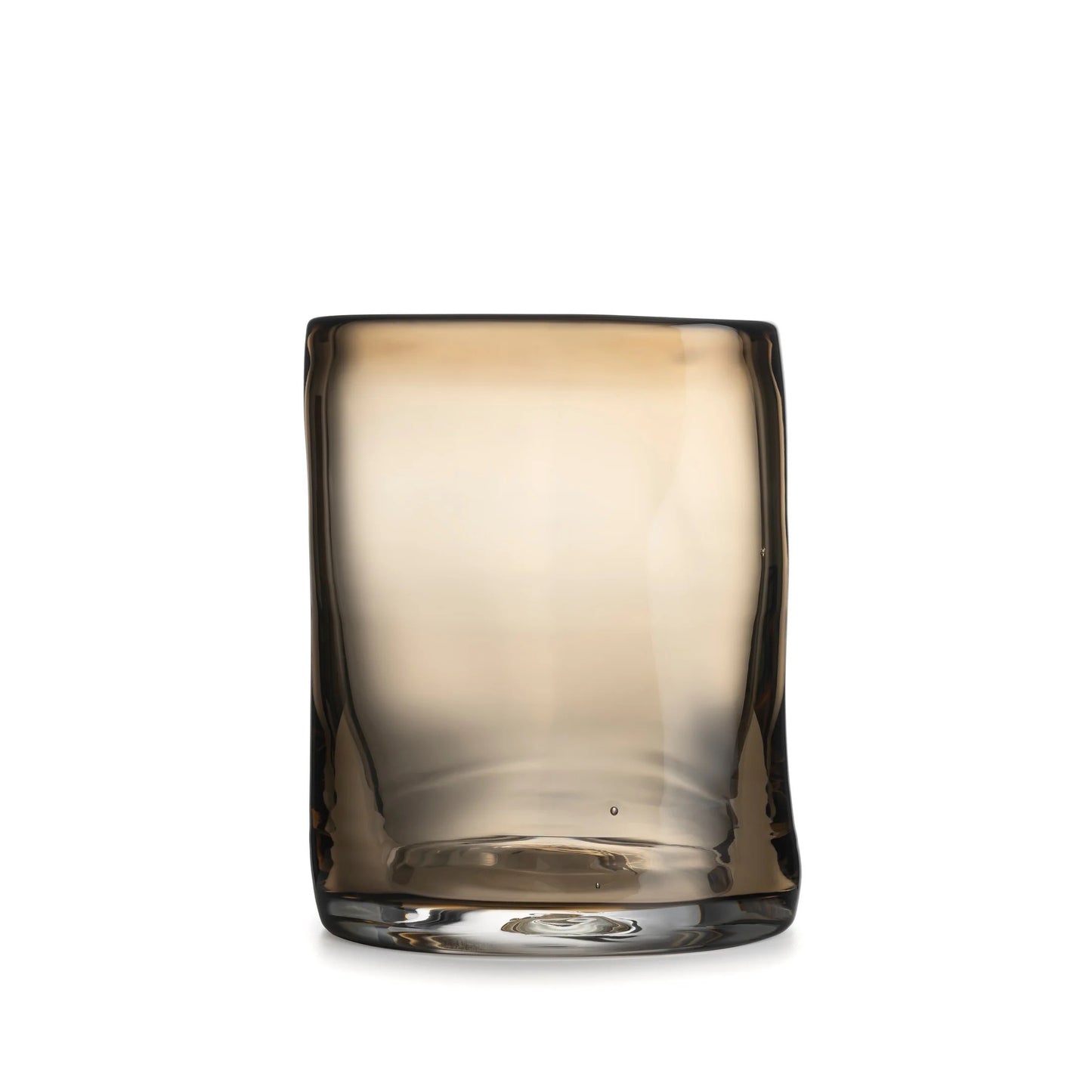 Sine Vase 20,5 × 16 cm fra Hadeland Glassverk
